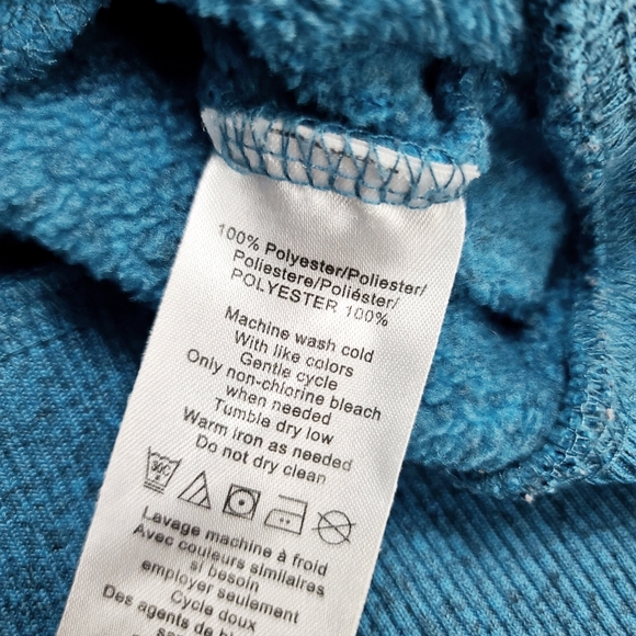 Burton Minx Fleece Hooded Zip Up Jacket - Picture 5 of 6